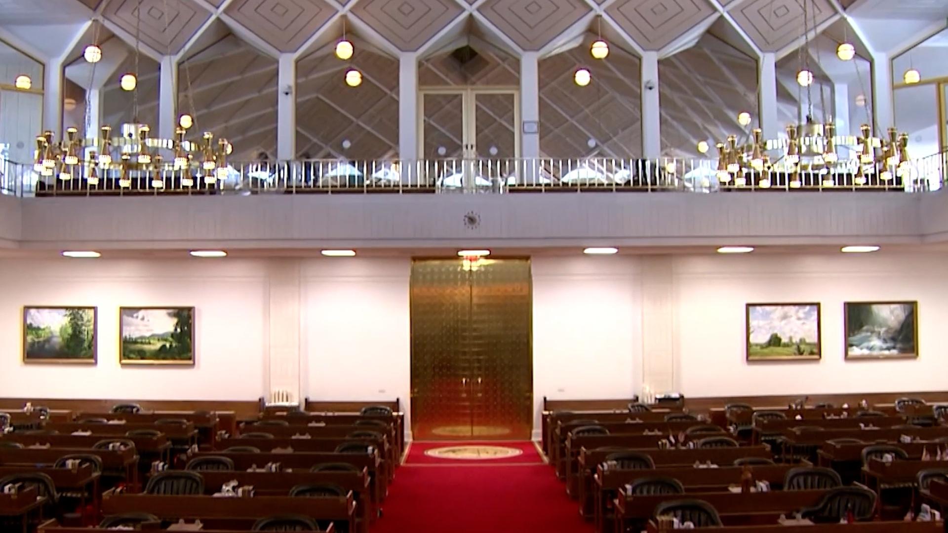 Inside the North Carolina General Assembly.