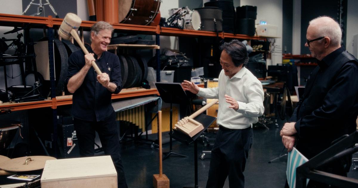 Musical Instruments Episode Great Performances | Icelandic Percussion Instruments in