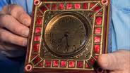 Appraisal: Louis C. Tiffany Furnaces Clock, ca. 1920