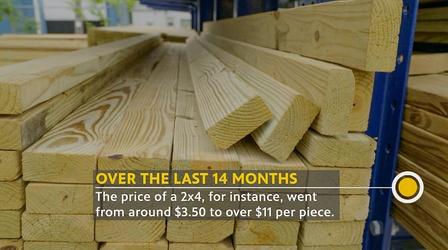 Video thumbnail: 10thirtysix 10Thirtysix | Why Is Wood So Expensive? / Mke's Lead Problem