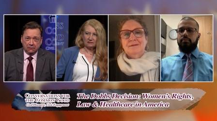 Video thumbnail: WVIA Special Presentations The Dobbs Decision: Women’s Rights, Law, and Health Care