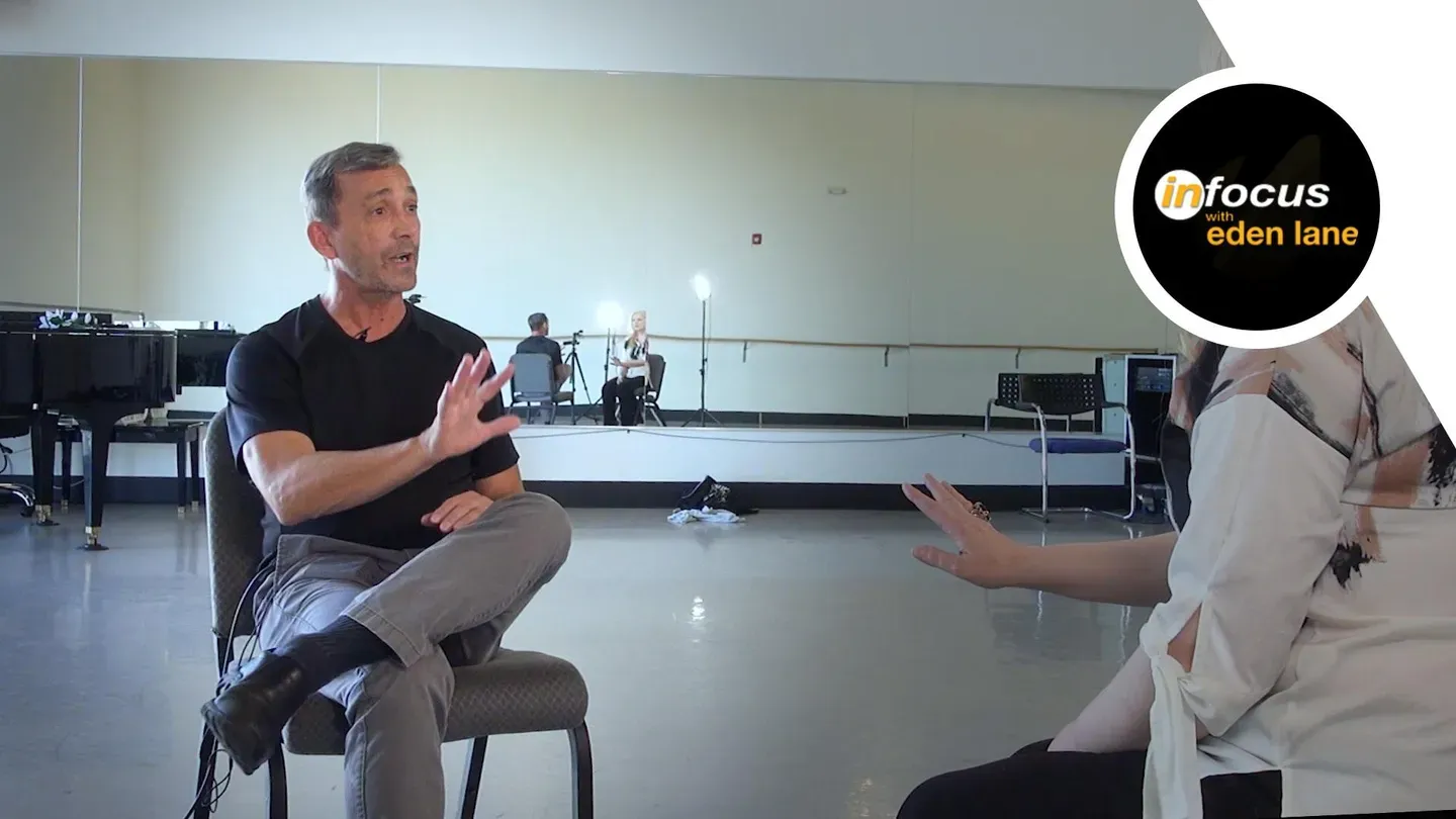 Colorado Ballet's Artistic Director, Gil Boggs