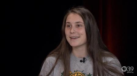 Video thumbnail: WLVT Athlete of the Week Female Athlete of the Week! MJ Cadman