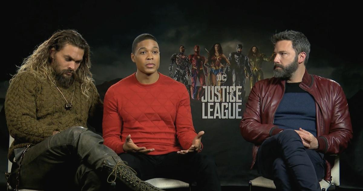 Flicks | Ray Fisher, Ben Affleck & Jason Momoa for 