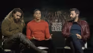 Ray Fisher, Ben Affleck & Jason Momoa for "Justice League"