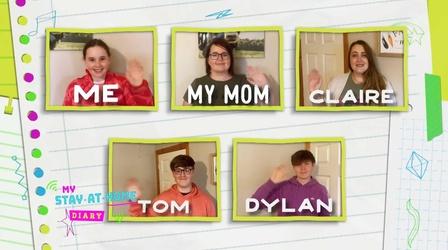 Video thumbnail: My Stay-at-Home Diary Isabella’s Stay-at-Home Diary