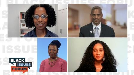 Video thumbnail: Black Issues Forum Affirmative Action on Trial and Intimidation at the Polls
