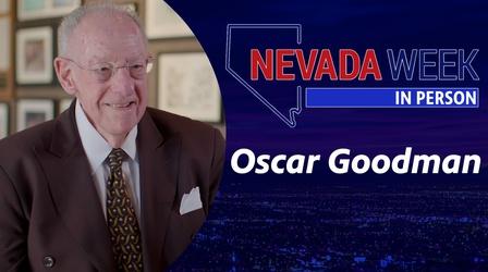 Video thumbnail: Nevada Week In Person Nevada Week In Person | Oscar Goodman