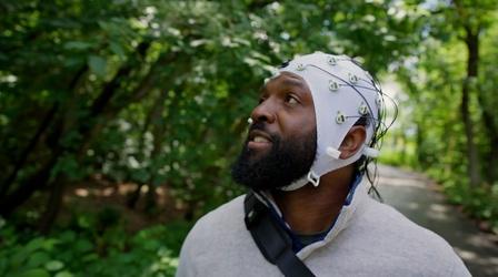 Video thumbnail: America Outdoors with Baratunde Thurston The Science Behind Outdoor Relaxation