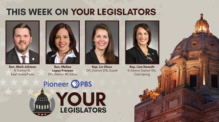 Video thumbnail: Your Legislators January 27, 2022