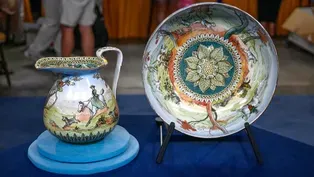 Appraisal: Royal Doulton Pitcher & Bowl Set, ca. 1905