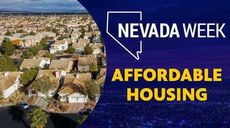 Video thumbnail: Nevada Week Affordable Housing