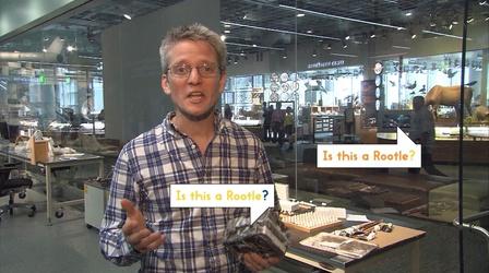 Video thumbnail: rootle Rootle Hangs Out at the NC Museum of Natural Sciences