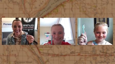 Video thumbnail: Compass Students Anna and Abigail on Distance Learning