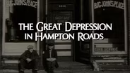 The Great Depression In Hampton Roads: Marvin W. Wschlegel