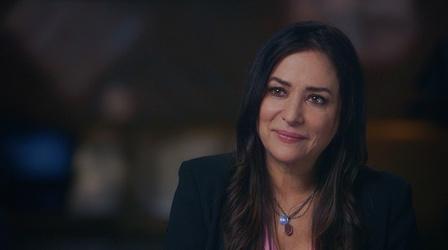 Video thumbnail: Finding Your Roots Pamela Adlon's DNA Cousin is Meryl Streep