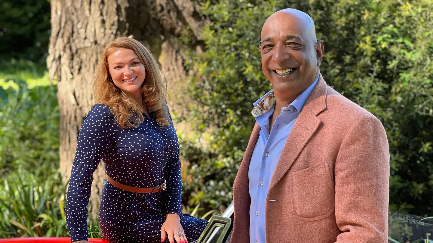 Raj Bisram and Irita Marriott, Day 4