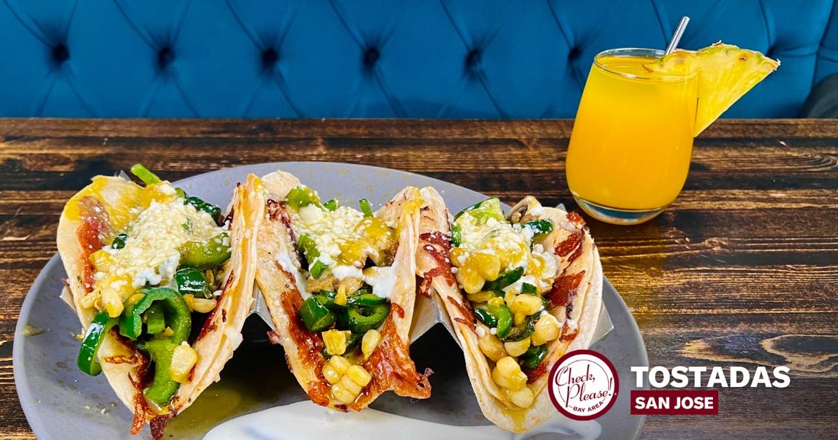 Check, Please! Bay Area | The Hideout Kitchen, Tostadas, Pixiu