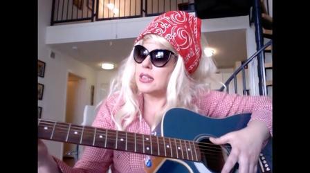 Video thumbnail: CPT12 Presents What would Dolly Parton do in Quarantine?