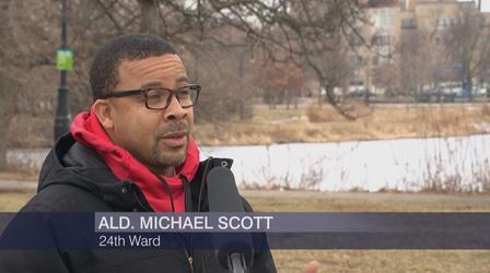 Video thumbnail: Chicago Tonight Ald. Scott on COVID-19’s Impact on North Lawndale