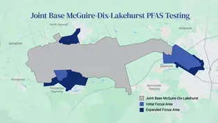 'Forever chemicals' near Joint Base raise immediate worries