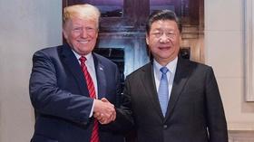 Video thumbnail: PBS NewsHour How Trump is relying on 'chemistry' for China trade deal