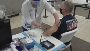 Short supply slows COVID-19 vaccinations in New Jersey