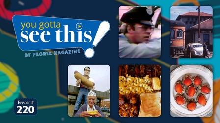Video thumbnail: You Gotta See This! By Peoria Magazine St. Cecilia’s standoff | Mackinaw Depot | Muffler Man