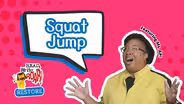 Read, Write, ROAR! Restore - Squat Jump