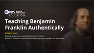 Reflecting on Benjamin Franklin the Statesman