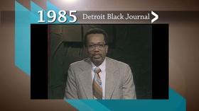 Video thumbnail: American Black Journal 1985 Detroit Black Journal Clip: The Use of Black English