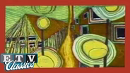 Friedensreich Hundertwasser - Painting | Pass it Along (1985)