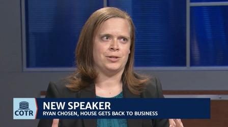 Video thumbnail: Columbus on the Record Ohio House Picks a Speaker, Gets Back to Lawmaking