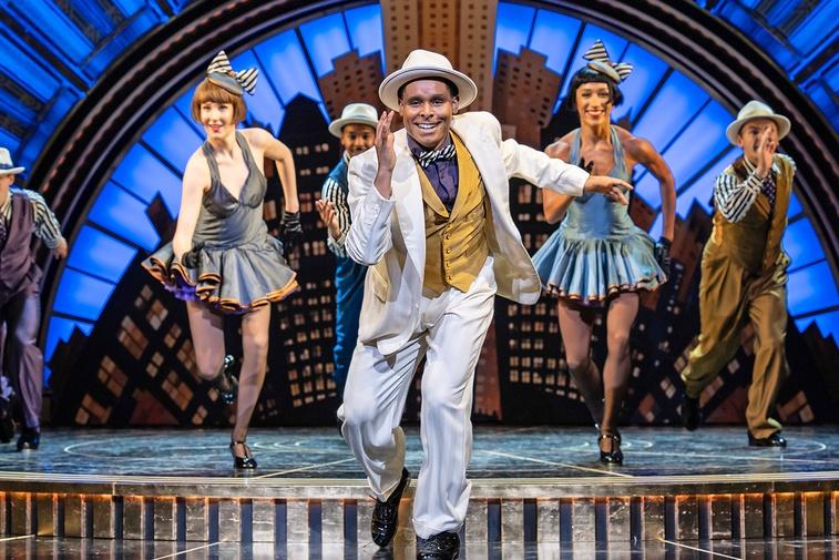 Irving Berlin’s Top Hat Poster