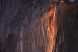 Yosemite ‘firefall’ slows to a trickle amid drought