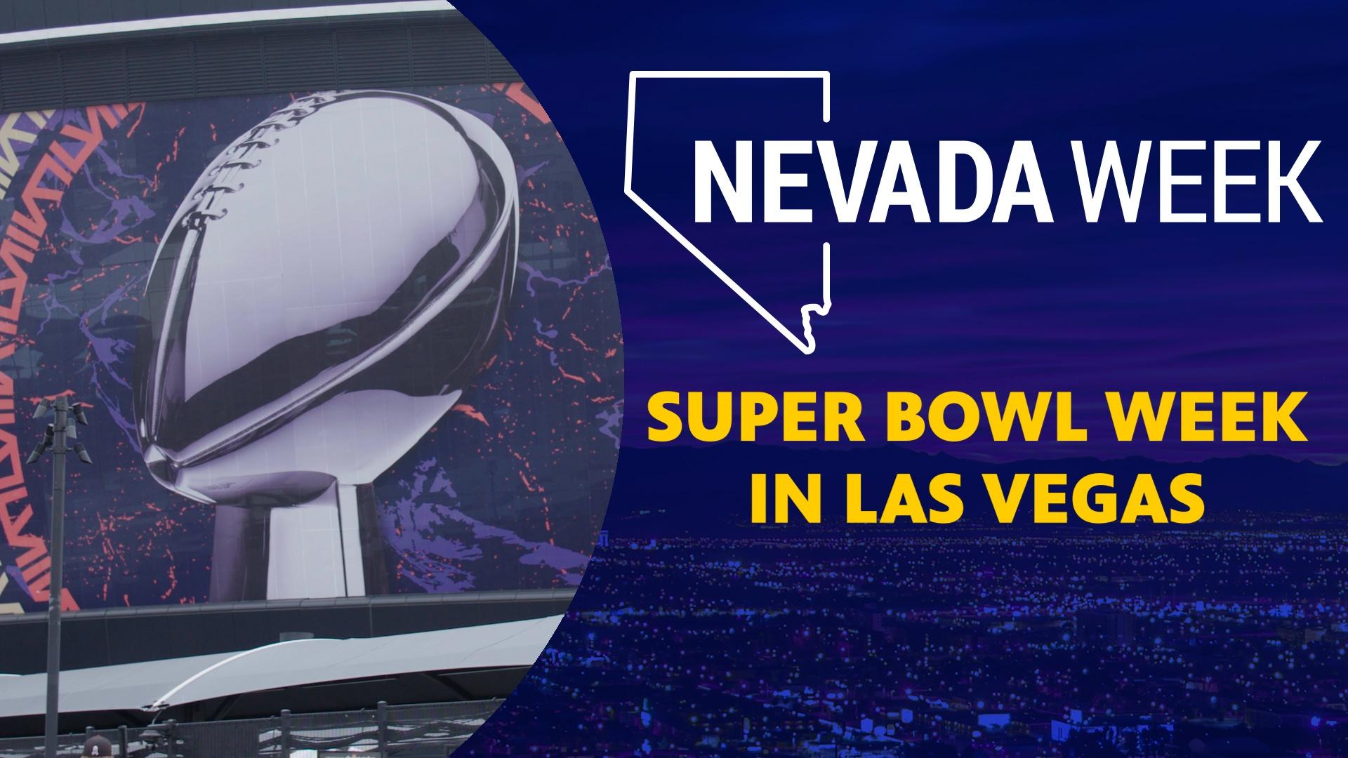 Nevada Week Super Bowl Week in Las Vegas Season Episode 31