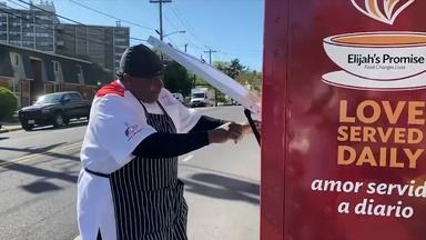Soup kitchen helps more people with new food truck