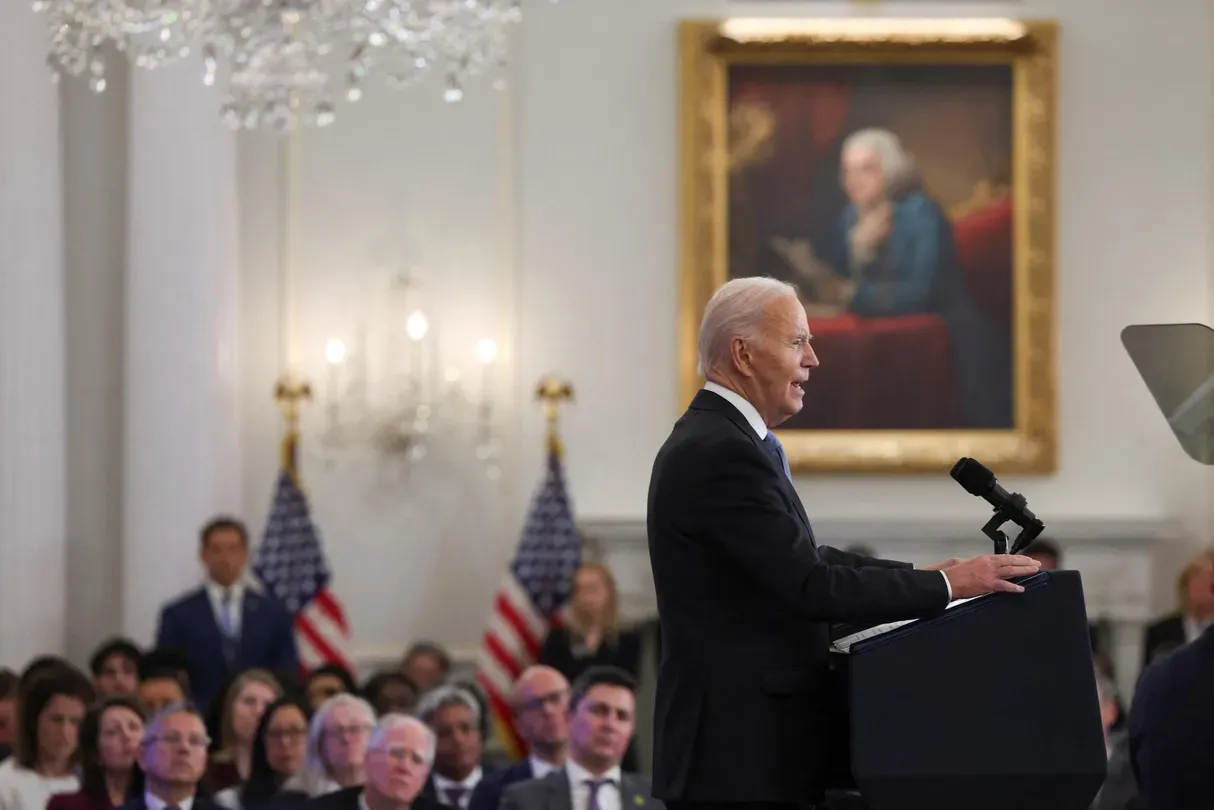 News Wrap: Biden defends legacy on world stage in address