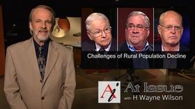 Video thumbnail: At Issue S30 E23: Challenges of Rural Population Decline