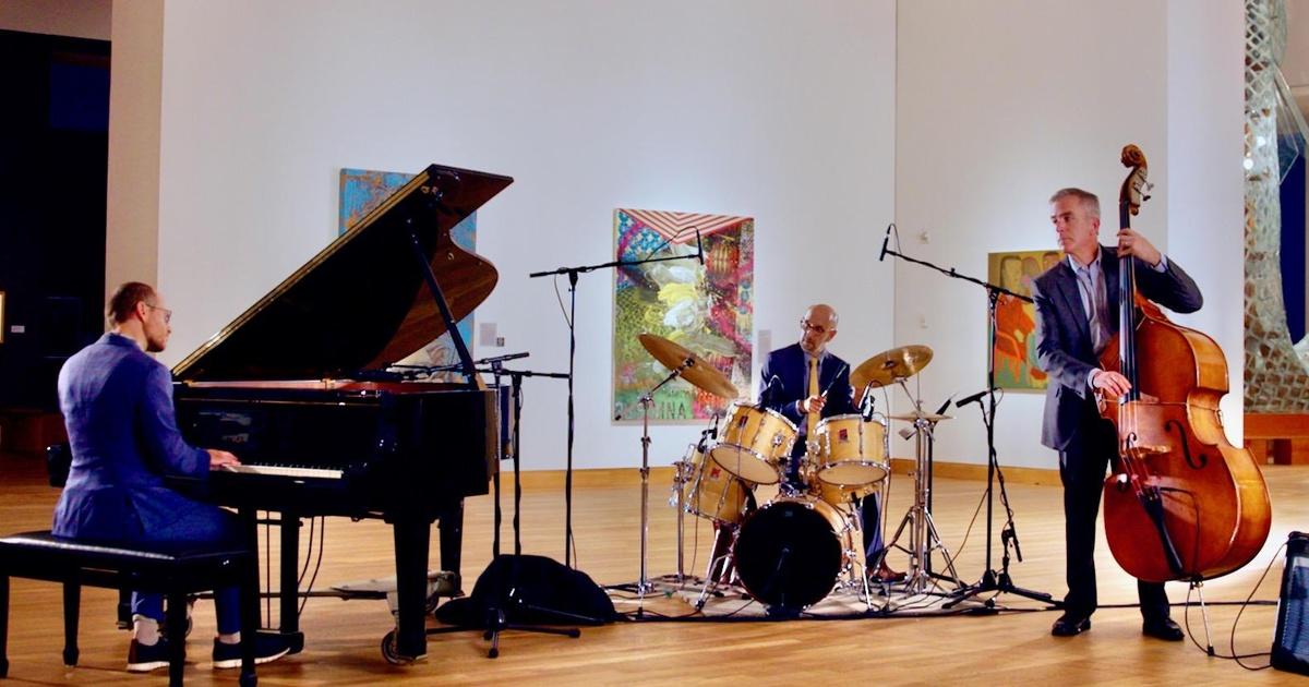 Art + Medicine Levity by Ari Nahum Trio KPBS
