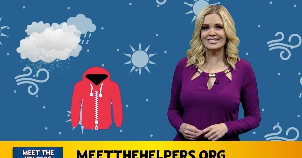 Meet the Helpers Meet The Helpers Meteorologist Crisis PBS