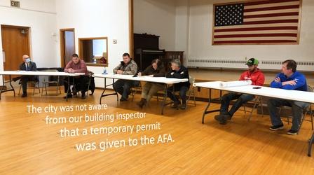 Video thumbnail: Compass AFA didn't violate CUP; council unaware of additional permit
