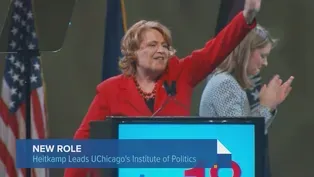 Heitkamp Takes the Helm at UChicago’s Institute of Politics