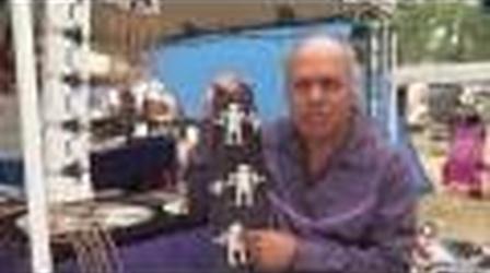 Video thumbnail: Spotlight Native American Creates Rare Wampum Bead Pieces