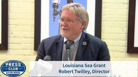 Video thumbnail: Press Club Louisiana Sea Grant | Robert Twilley | 11/19/18 | Press Club