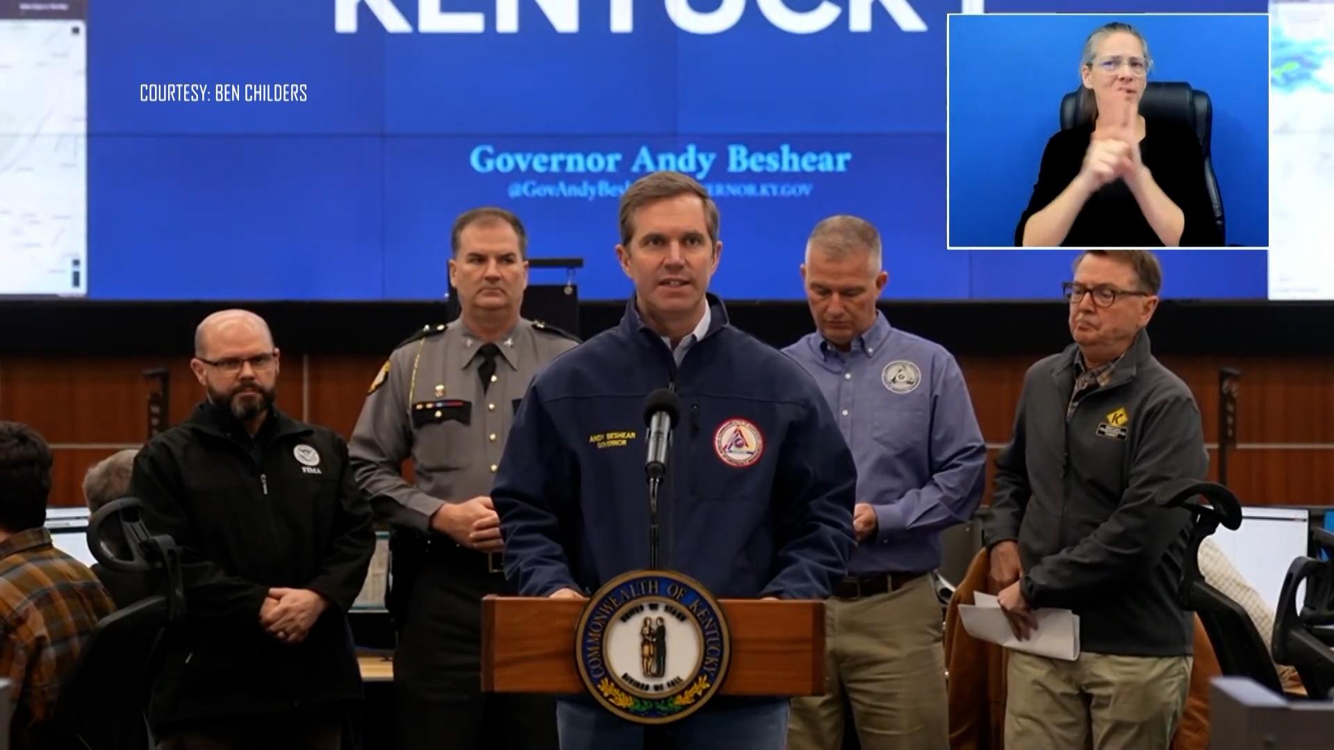 Kentucky Hit by Deadly Flooding