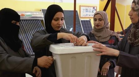 Video thumbnail: NOVA To Save Water, Women in Jordan Learn to Plumb