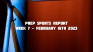 Prep Sports Report - Week 7