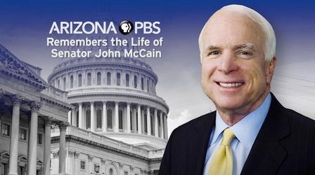Video thumbnail: Arizona PBS Highlights of breaking-news coverage of McCain’s death