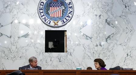 Video thumbnail: PBS NewsHour News Wrap: Senate Judiciary Committee schedules Barrett vote